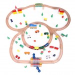 Игровой набор Eco Toys дорога 100 предметов (HJD93950A)) в Минске